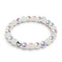Lychee | .925 Sterling Silver | Bubble Glass Bracelet